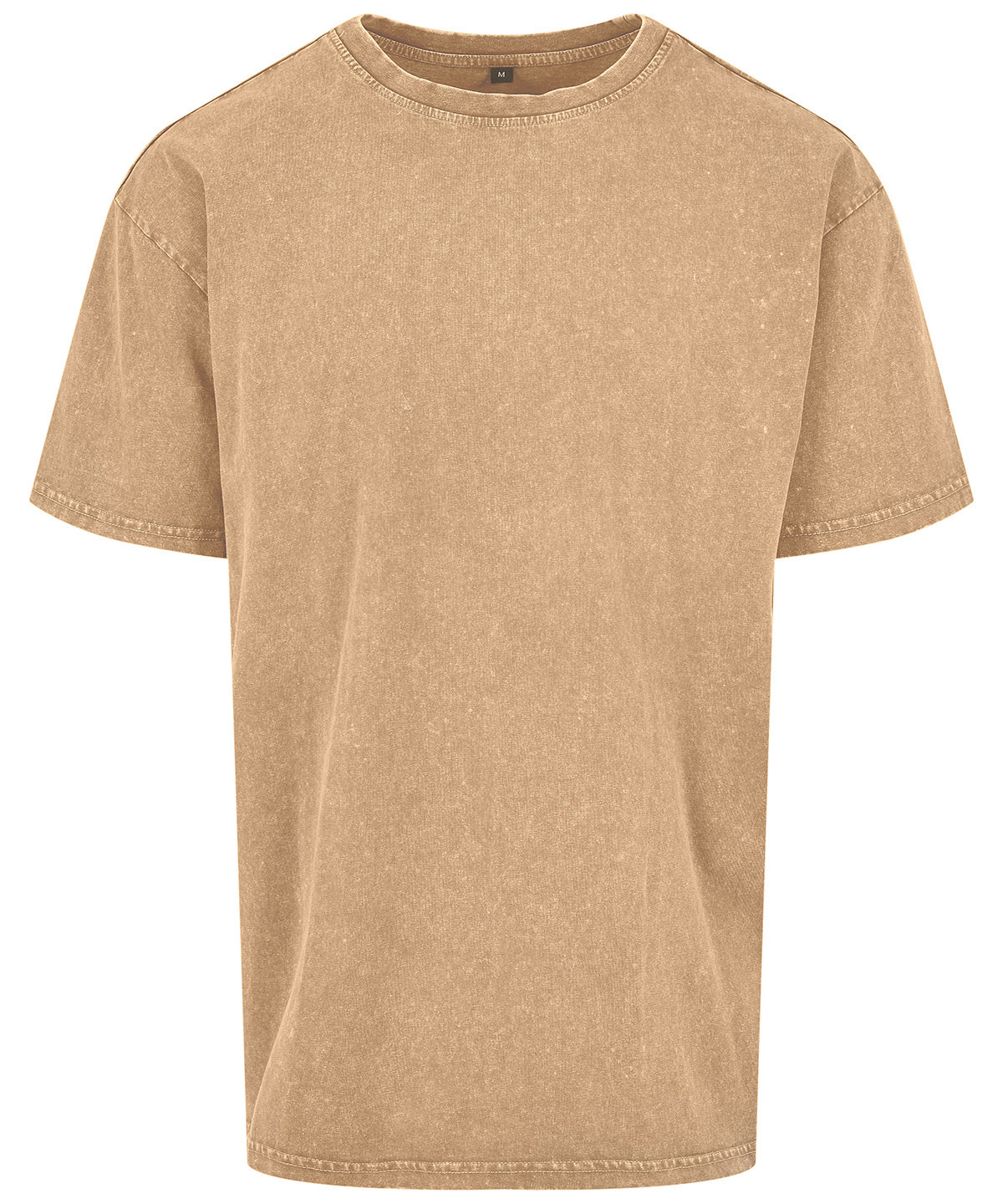 Acid Washed Heavy Oversized Tee - BY189