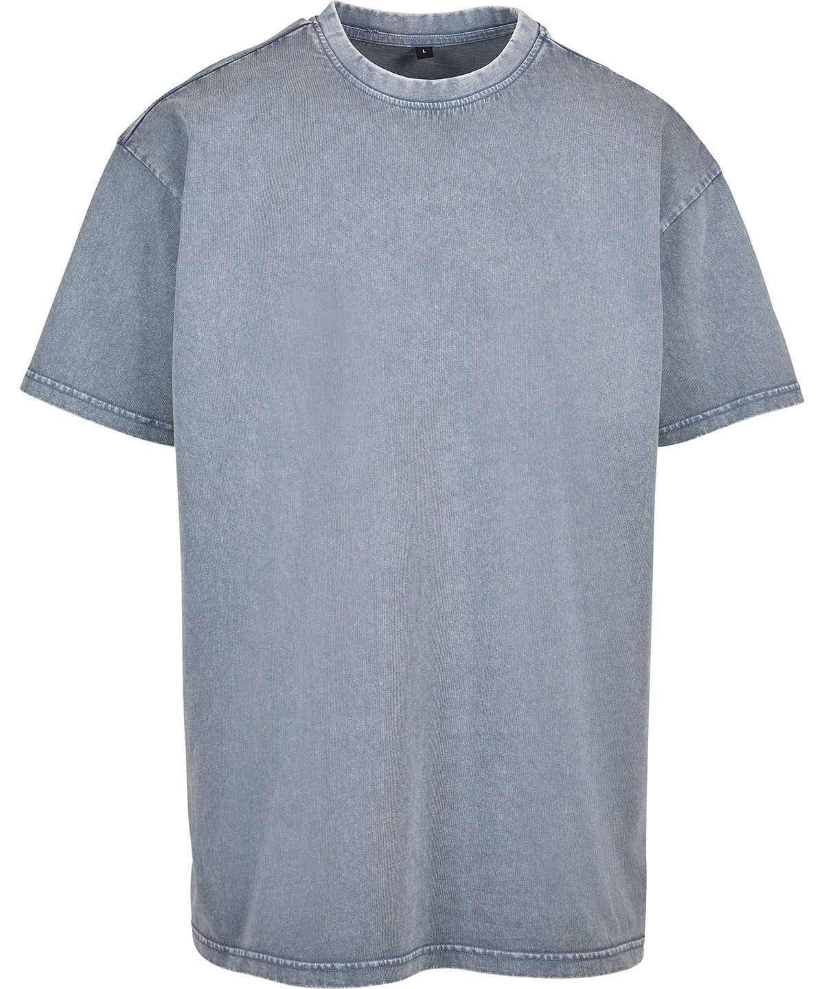 Acid Washed Heavy Oversized Tee - BY189