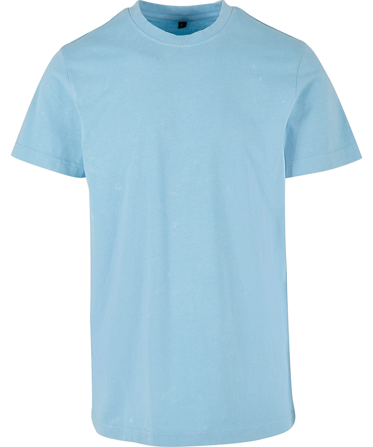 Acid Washed Round Neck Tee - BY190