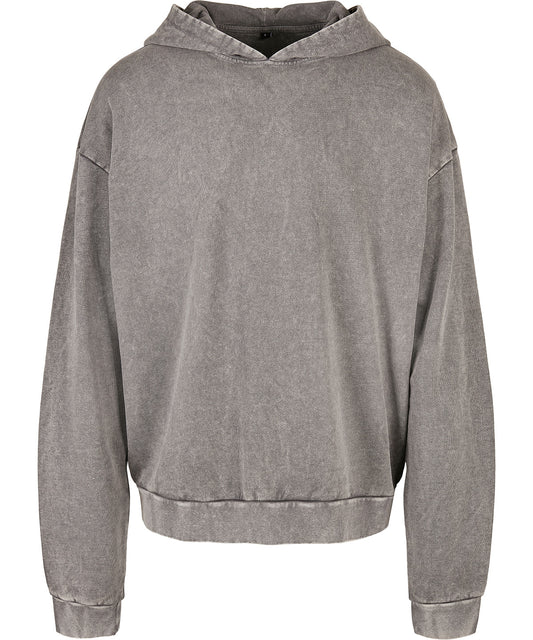 Acid Washed Oversize Hoodie - BY191