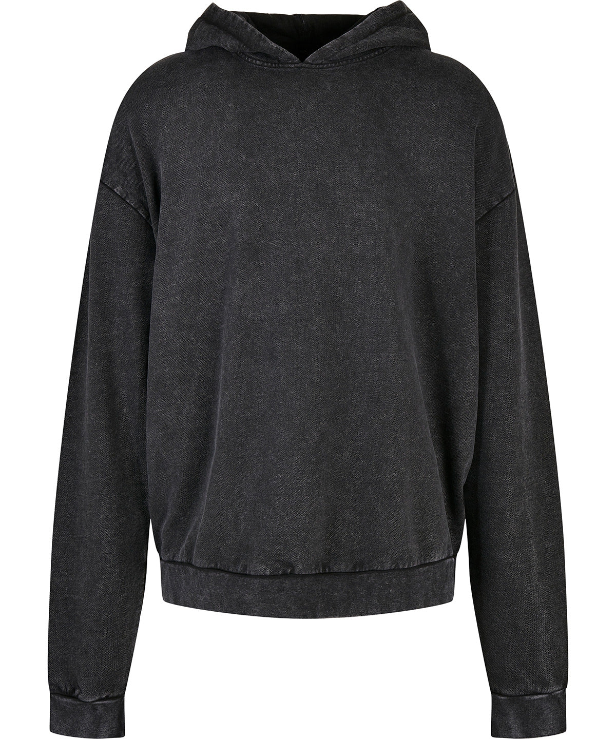 Acid Washed Oversize Hoodie - BY191