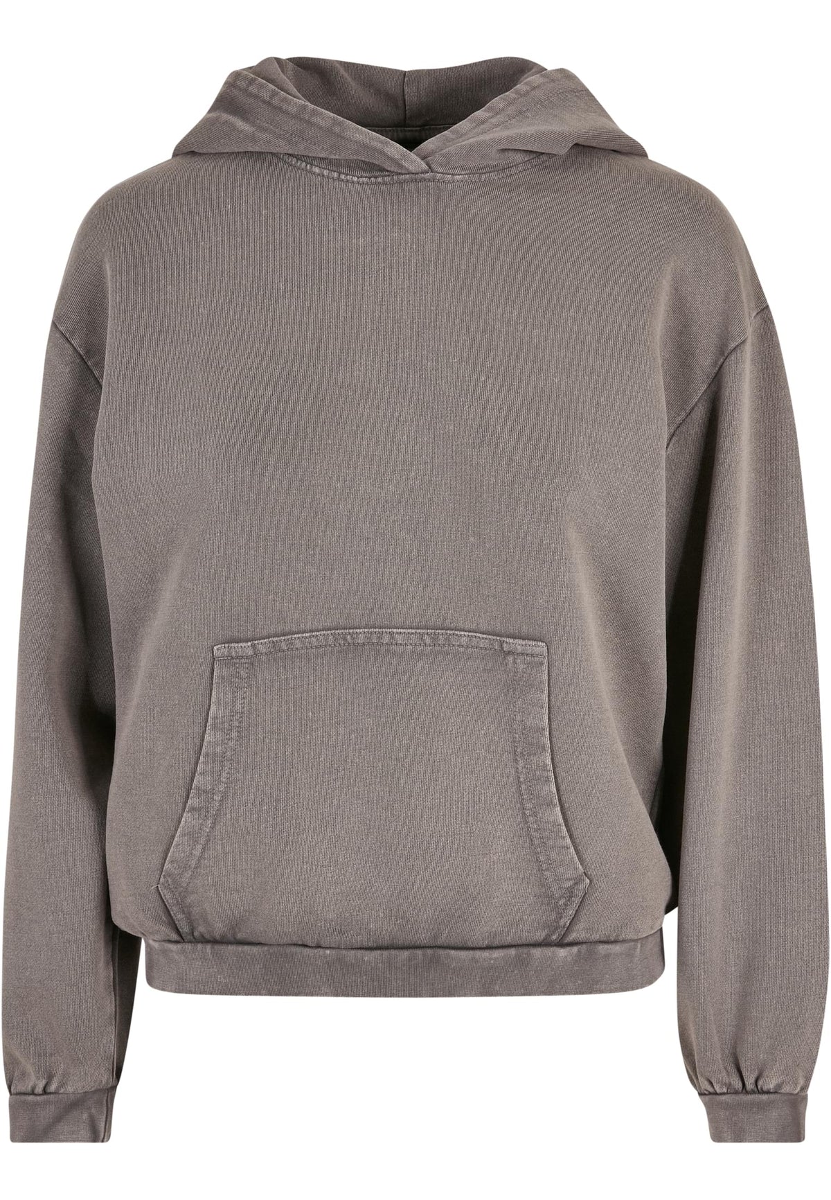 Women's Acid Washed Oversized Hoodie - BY194