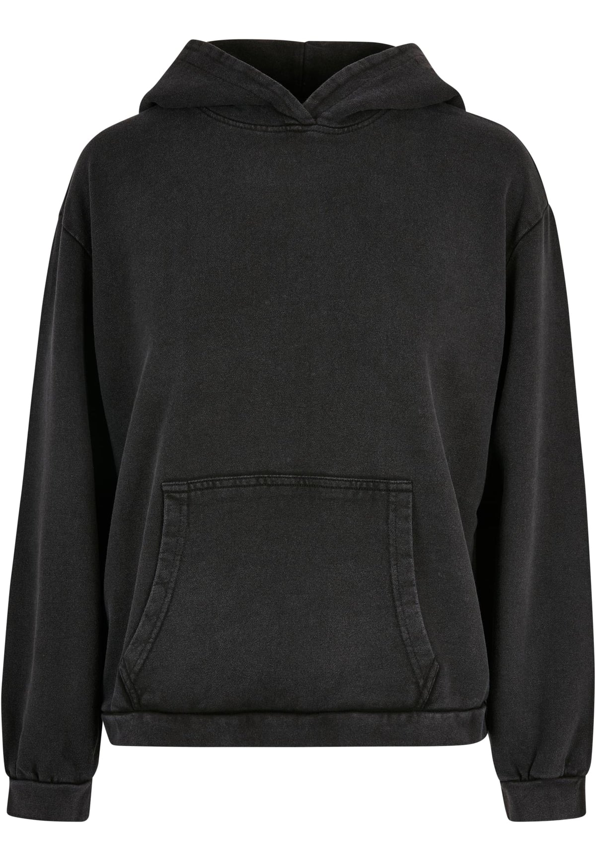 Women's Acid Washed Oversized Hoodie - BY194