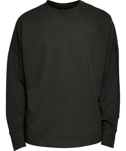 Oversize Cut on Sleeve Long Sleeve - BY198