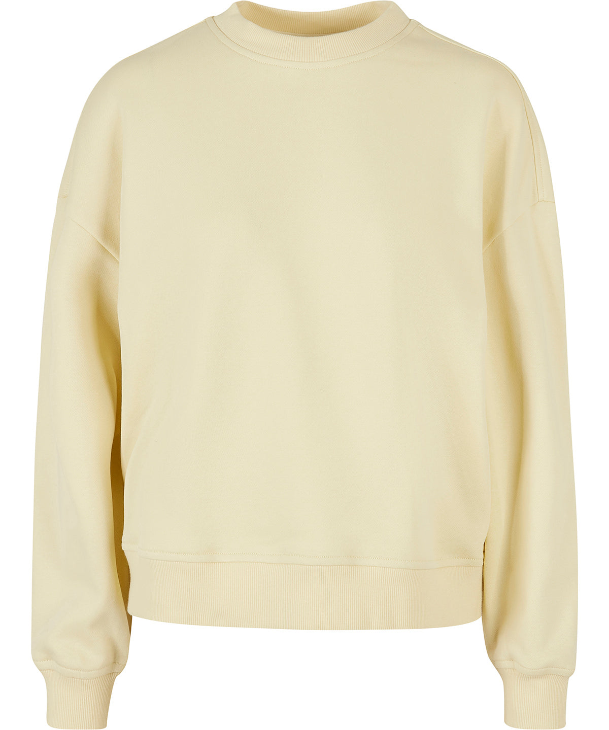 Women’s Oversized Crew Neck Sweatshirt - BY212
