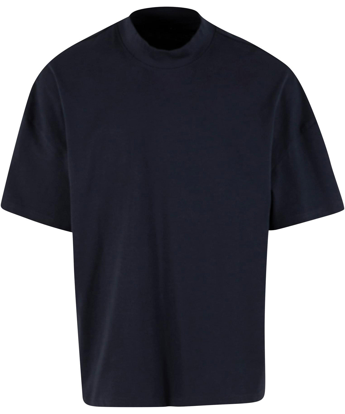 Oversized Mock Neck Tee - BY230