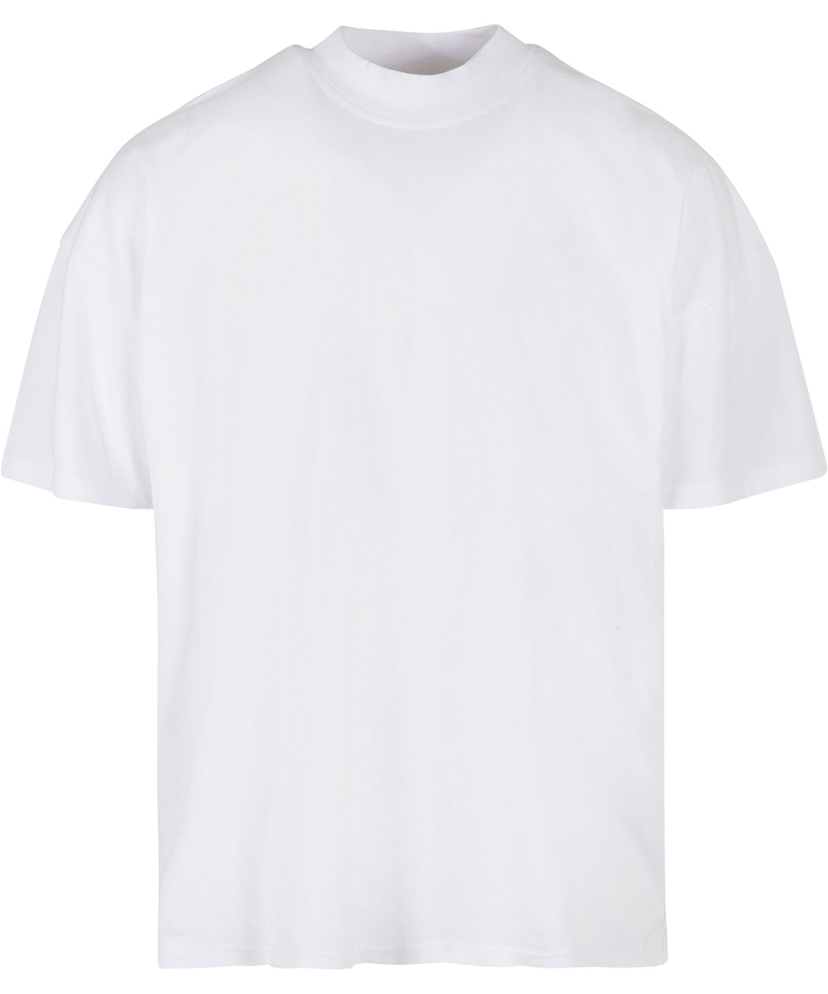 Oversized Mock Neck Tee - BY230