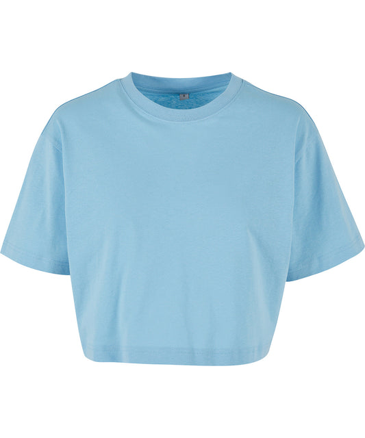 Women’s Short Oversized Tee - BY264