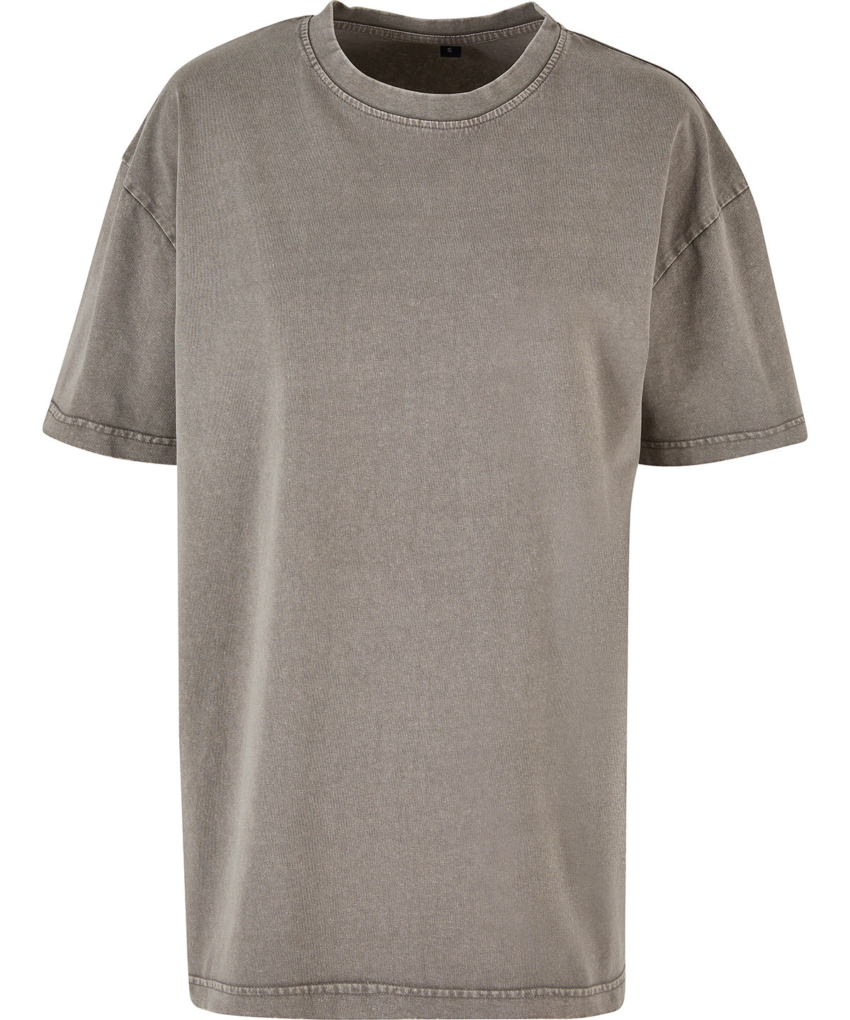 Women’s Oversized Acid Wash Tee - BY270