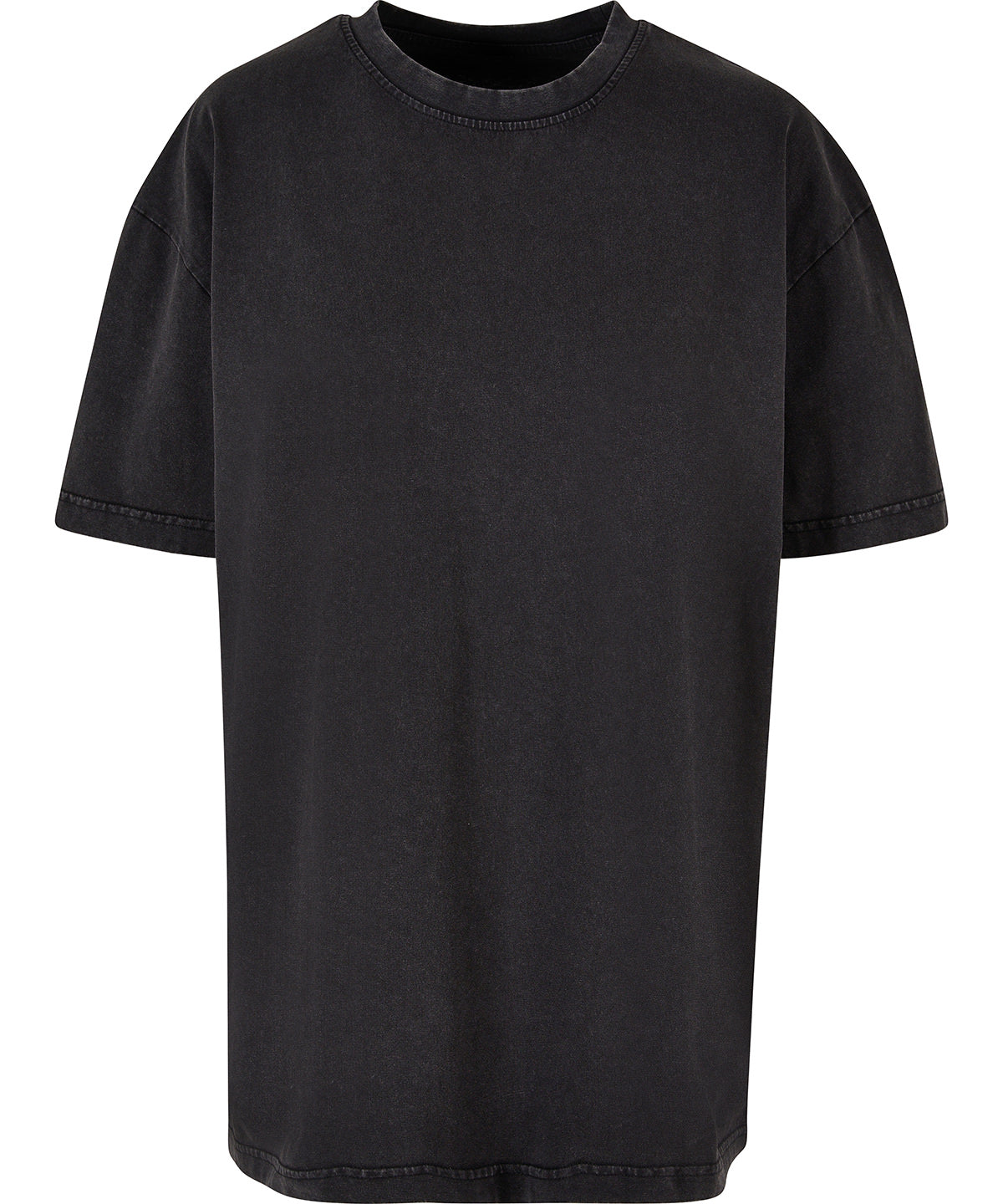 Women’s Oversized Acid Wash Tee - BY270