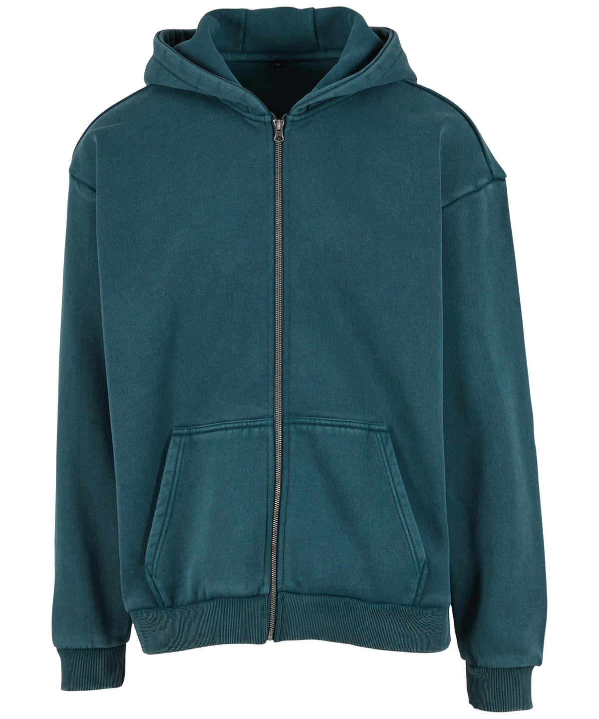 Vintage Heavy Zip Hoodie - BY295