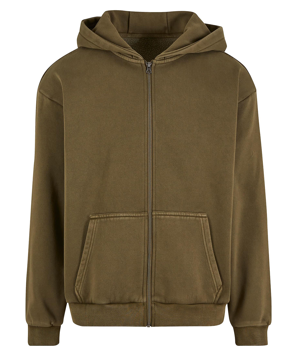 Vintage Heavy Zip Hoodie - BY295