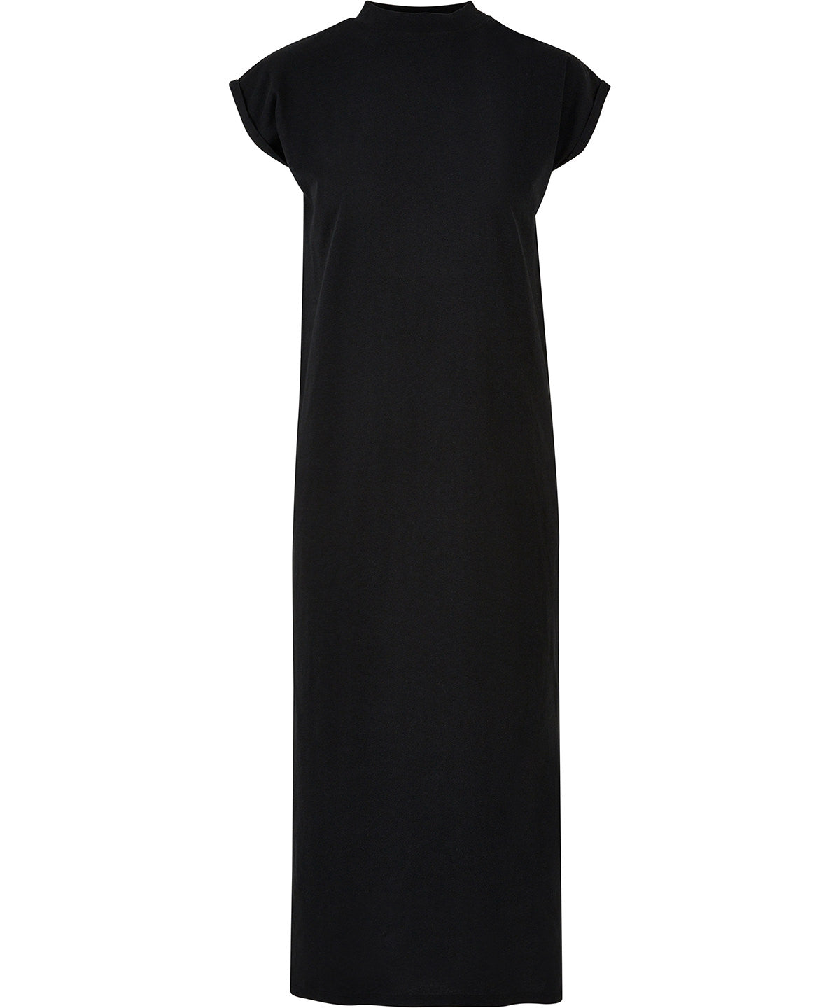 Women’s Long Extended Shoulder Dress - BY302