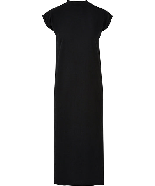 Women’s Long Extended Shoulder Dress - BY302