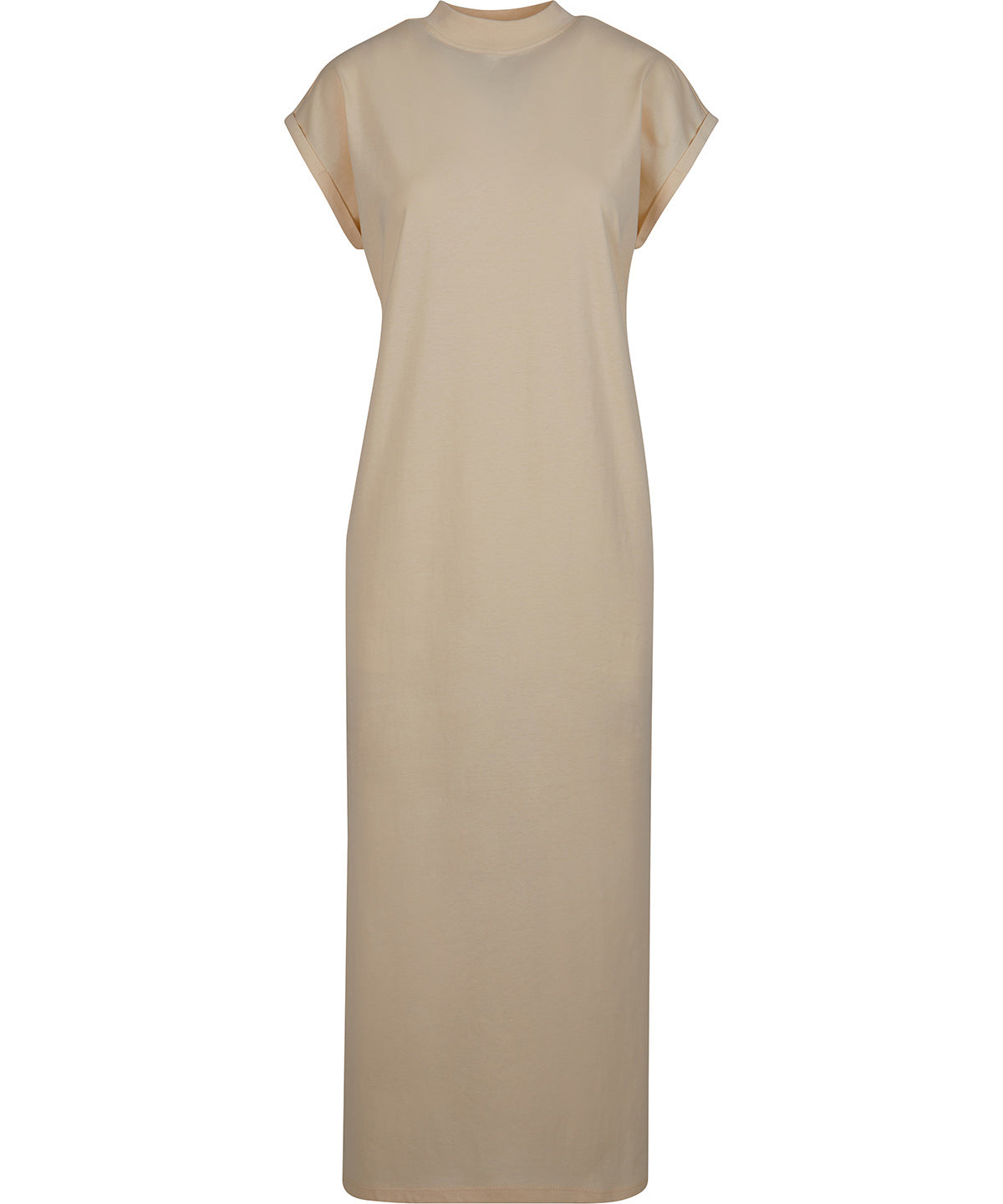 Women’s Long Extended Shoulder Dress - BY302