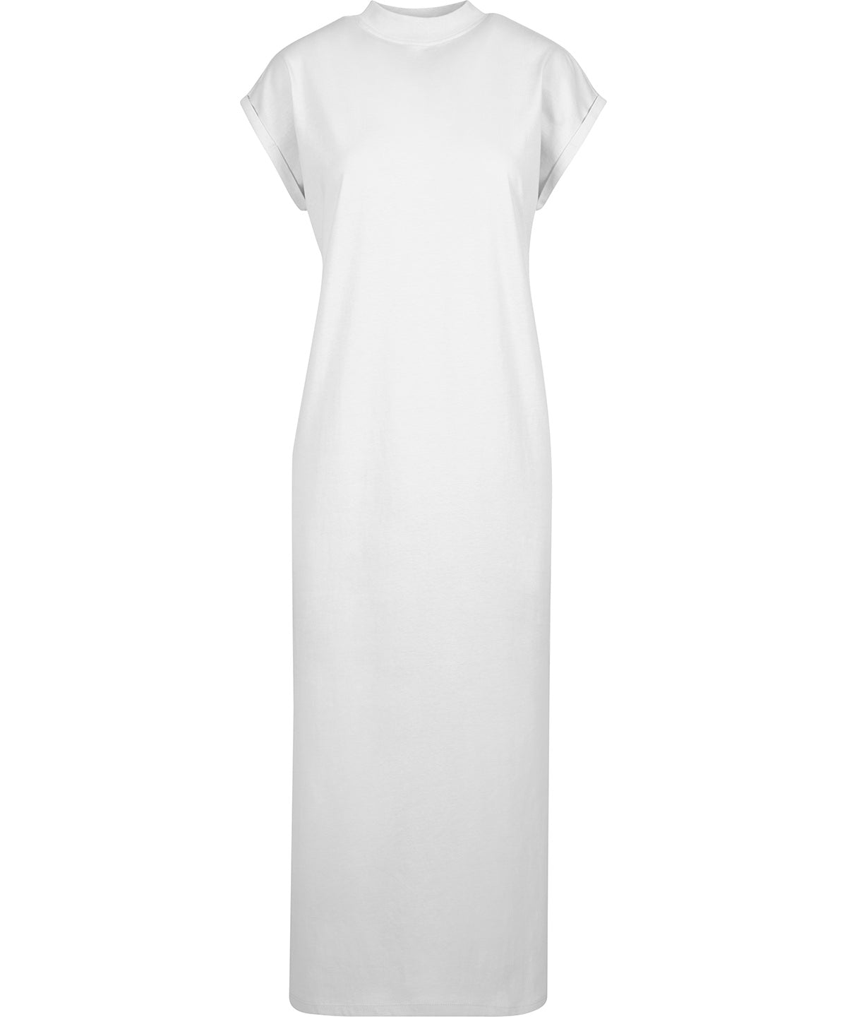Women’s Long Extended Shoulder Dress - BY302