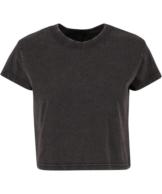 Women’s Vintage Cropped Tee - BY305