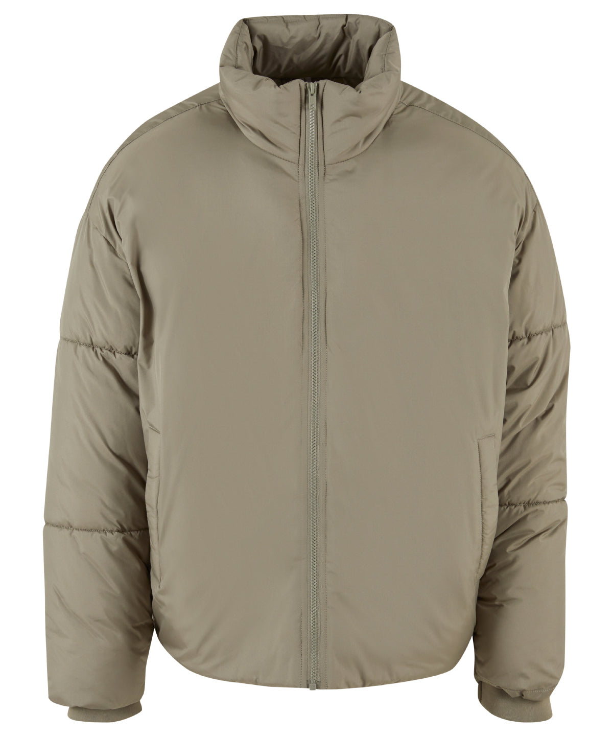 Oversized Puffer Jacket - BY309