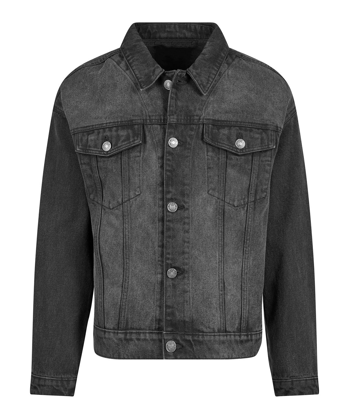 Heavy Ounce Boxy Denim Jacket - BY312