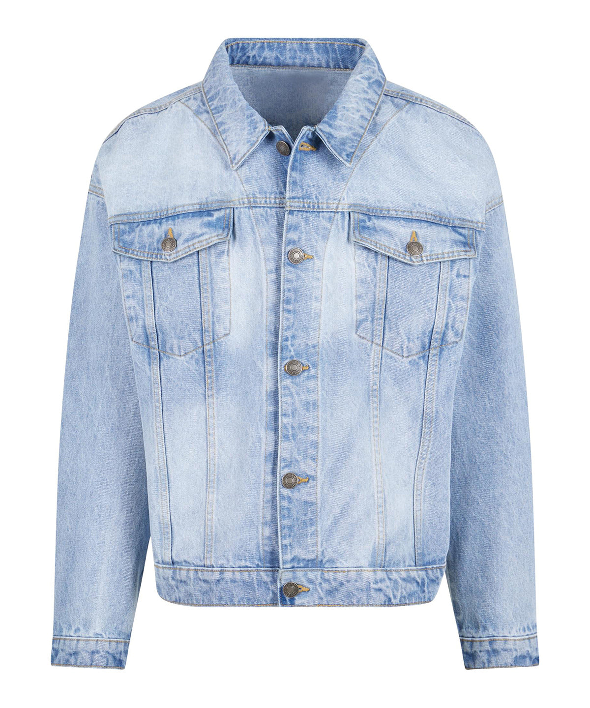 Heavy Ounce Boxy Denim Jacket - BY312
