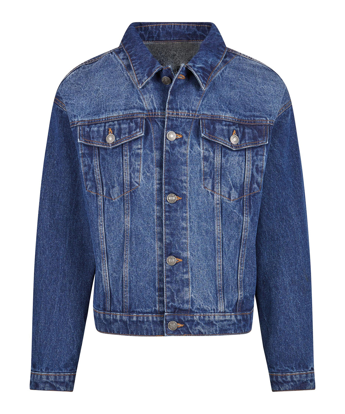 Heavy Ounce Boxy Denim Jacket - BY312