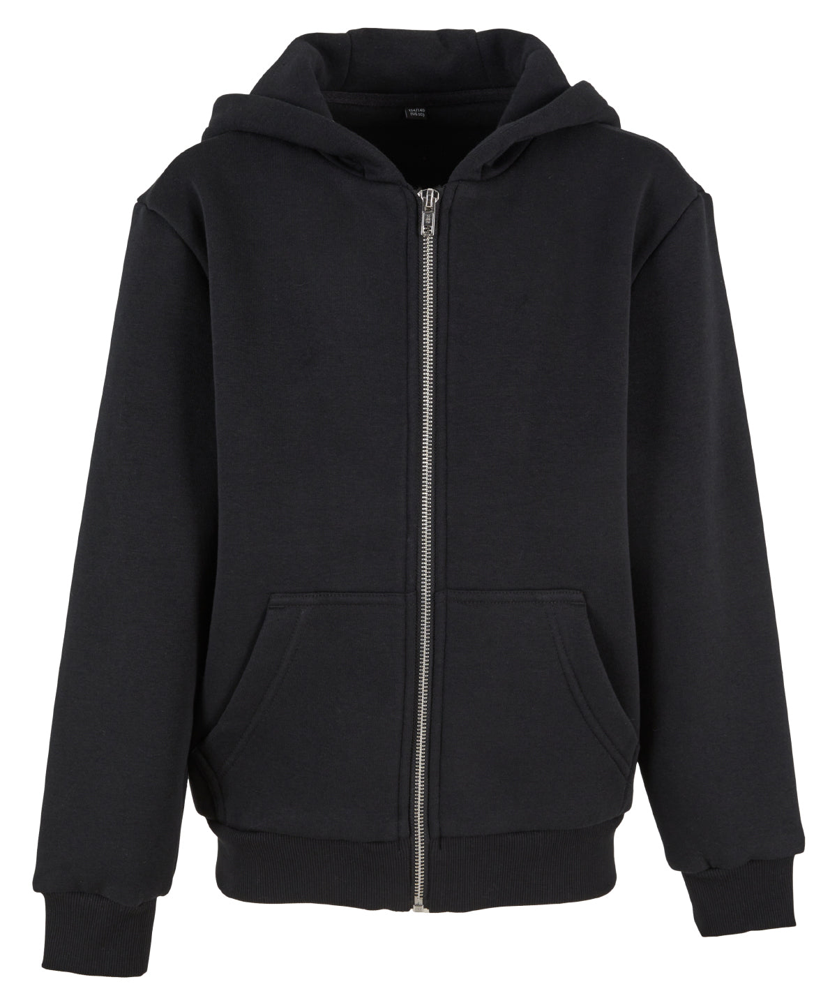 Kids Fluffy Zip Hoodie - BY316