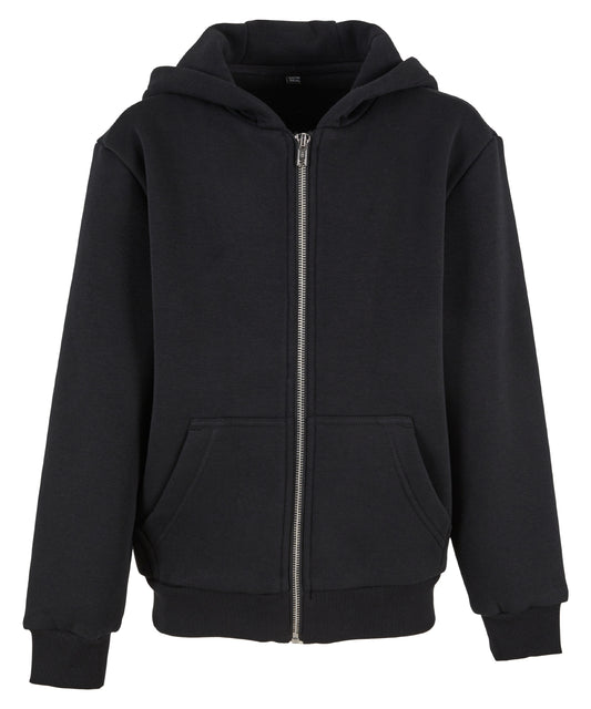 Kids Fluffy Zip Hoodie - BY316