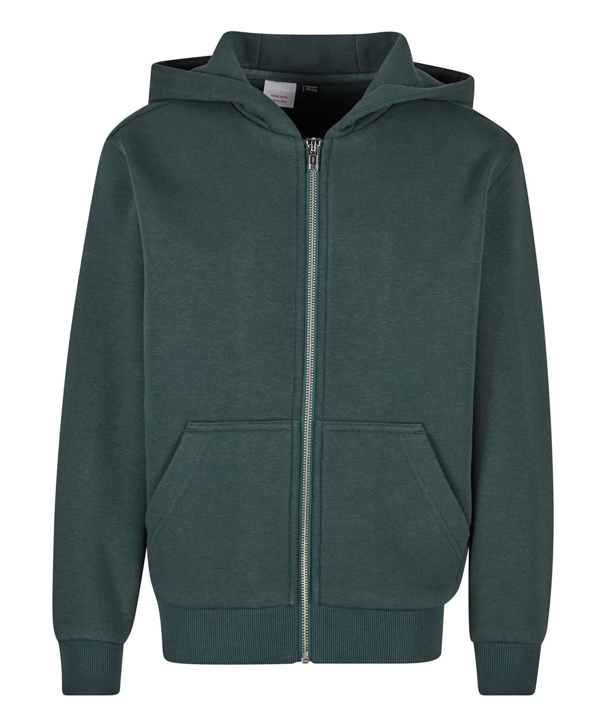 Kids Fluffy Zip Hoodie - BY316
