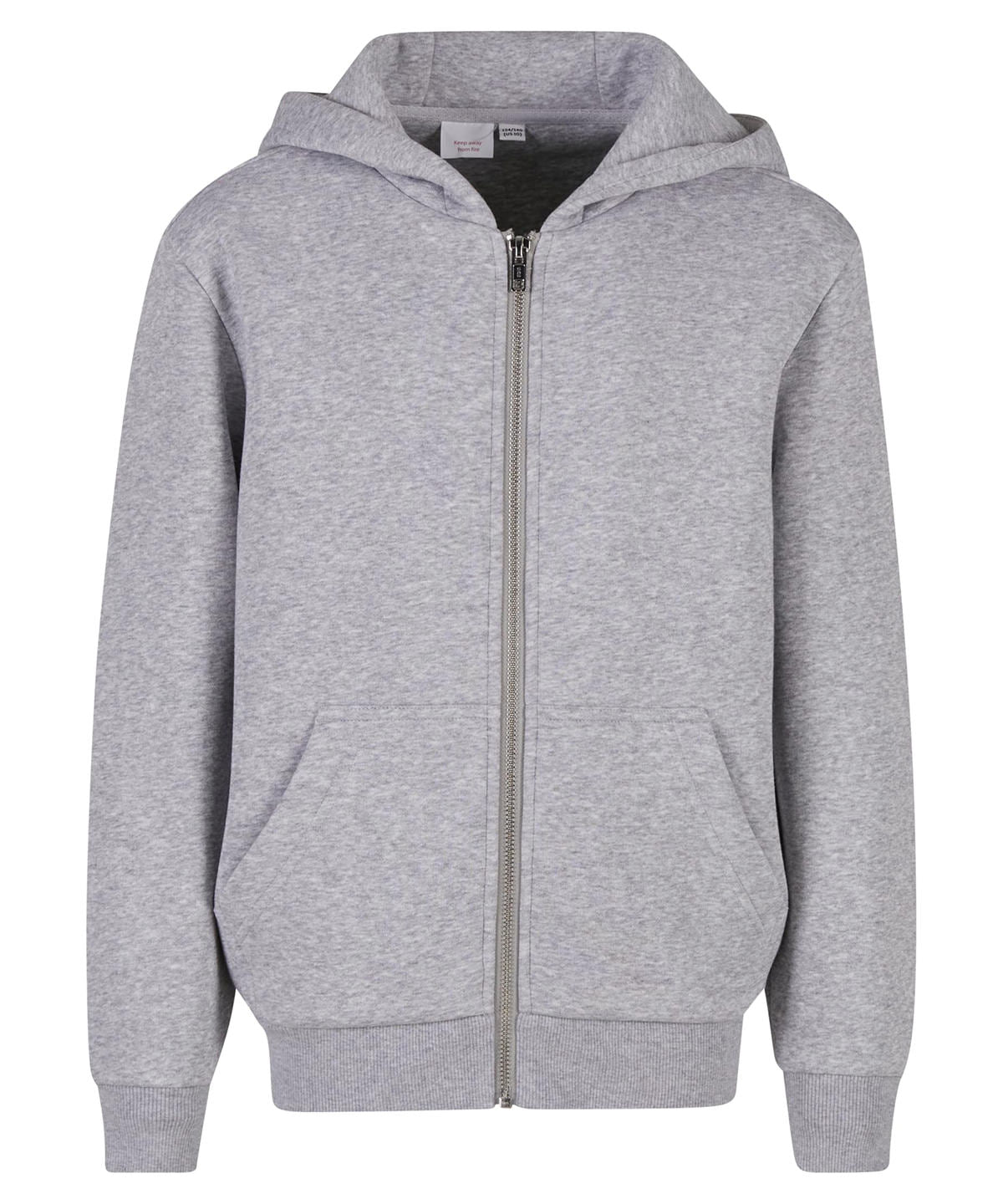 Kids Fluffy Zip Hoodie - BY316