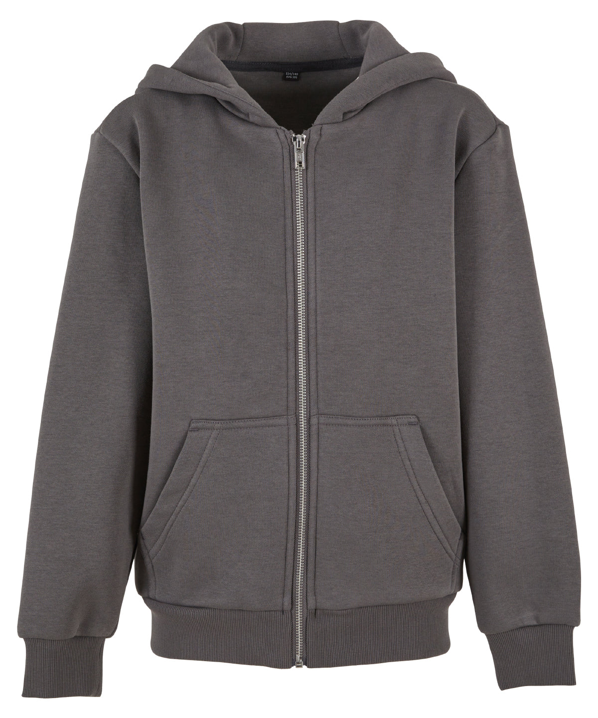Kids Fluffy Zip Hoodie - BY316