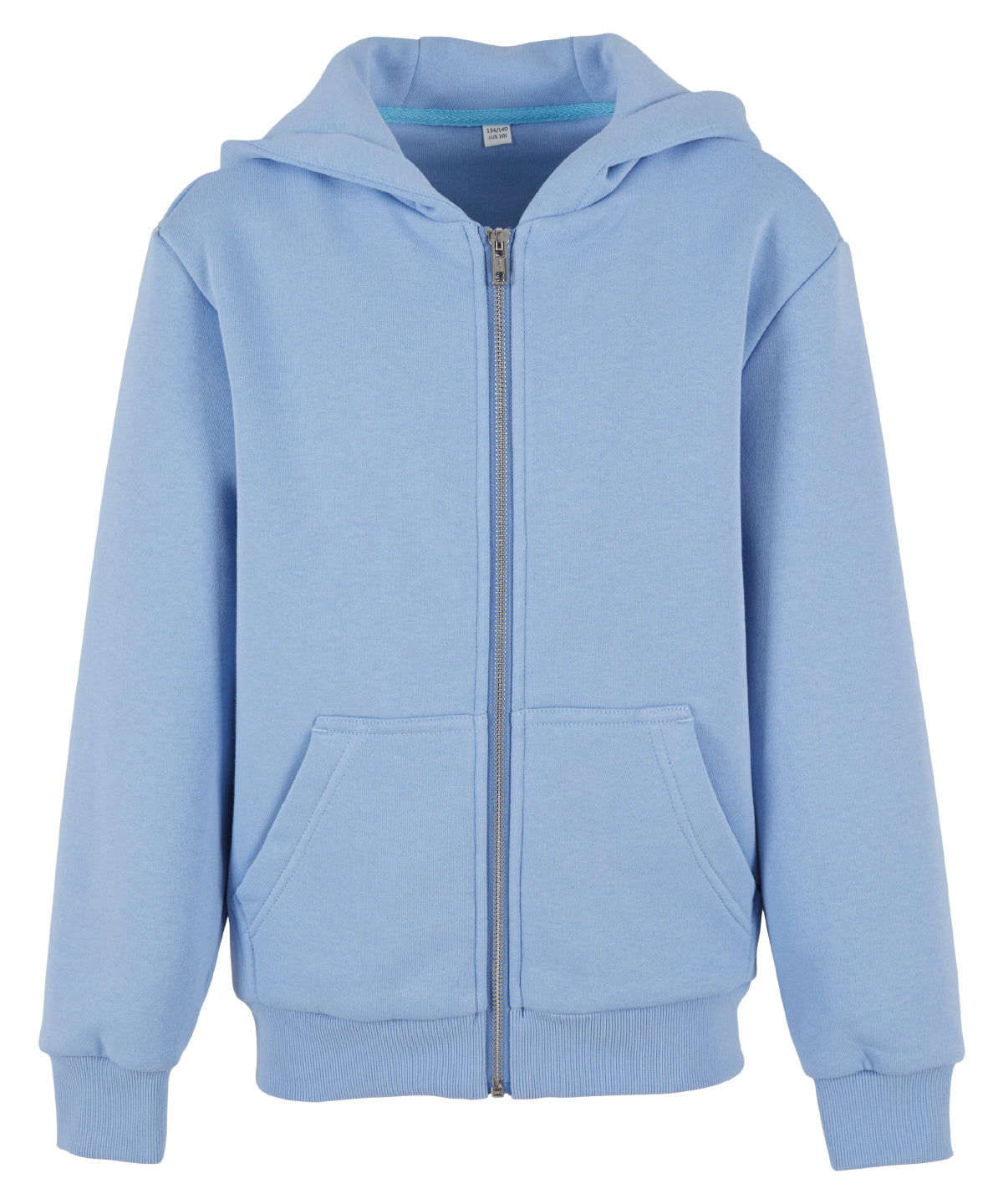 Kids Fluffy Zip Hoodie - BY316
