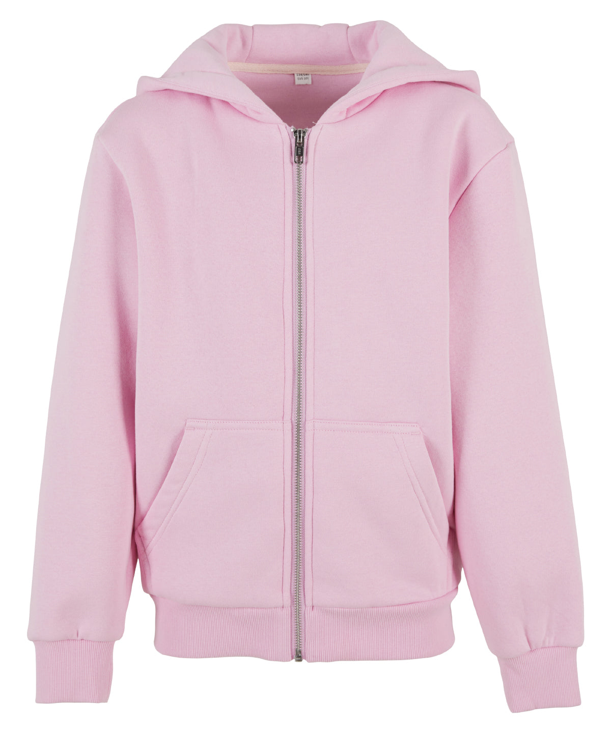 Kids Fluffy Zip Hoodie - BY316