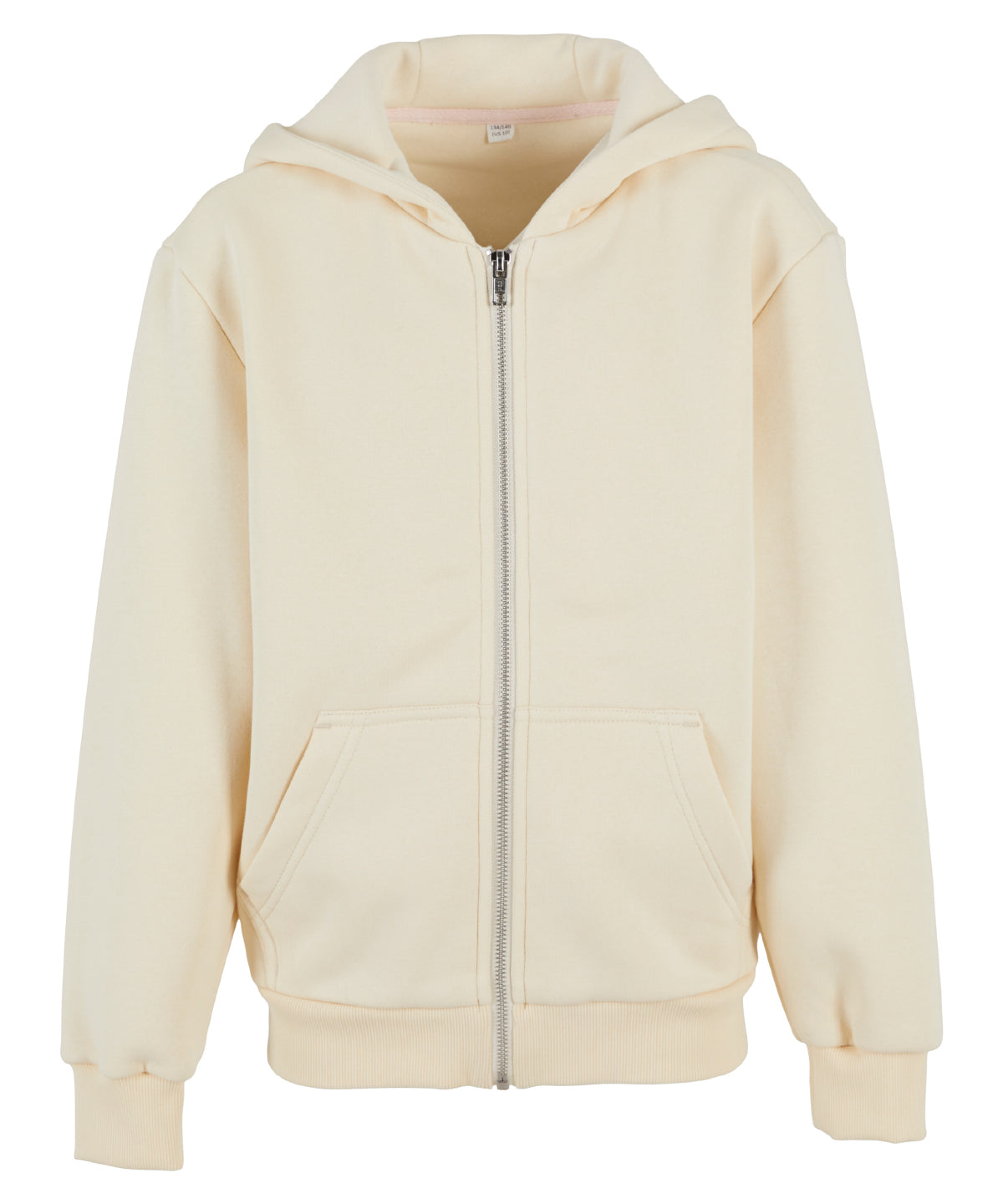 Kids Fluffy Zip Hoodie - BY316