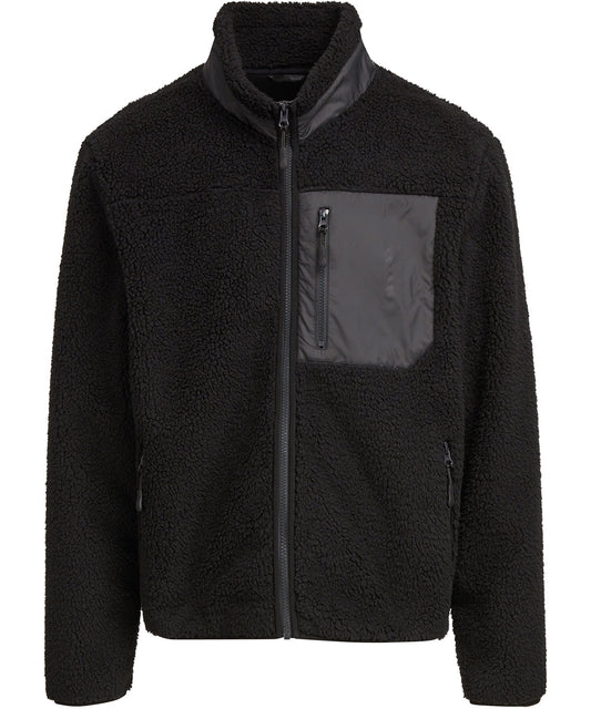 Bonded Sherpa Jacket - BY406