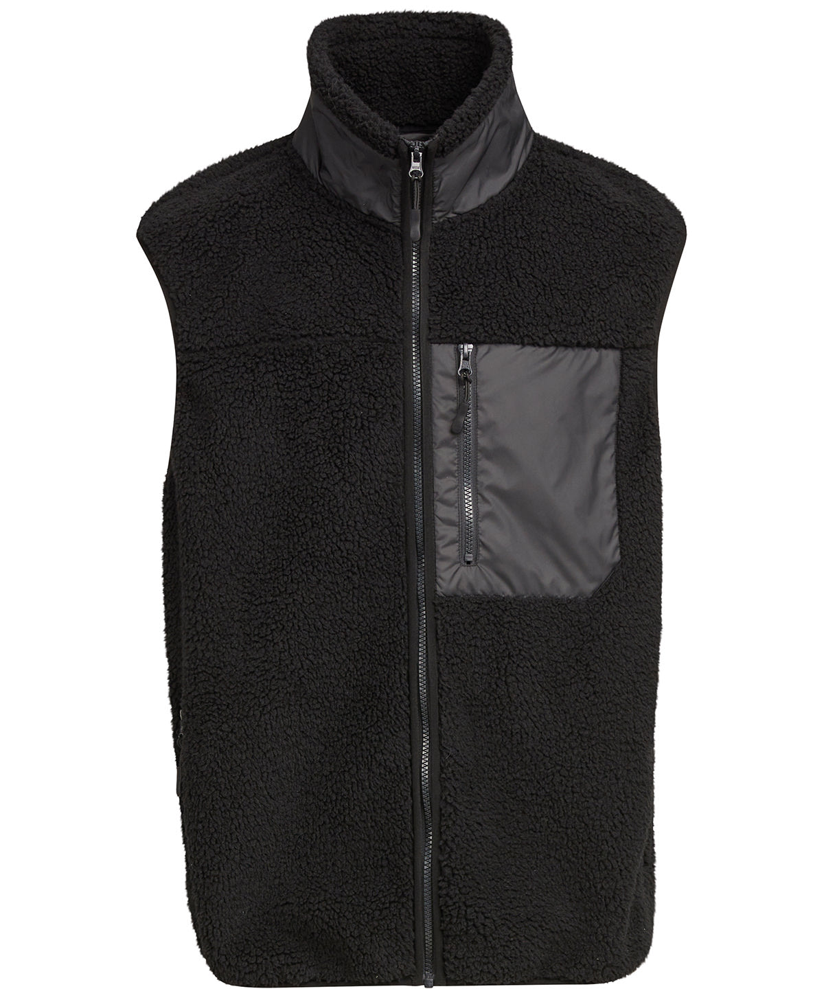 Bonded Sherpa Vest - BY407