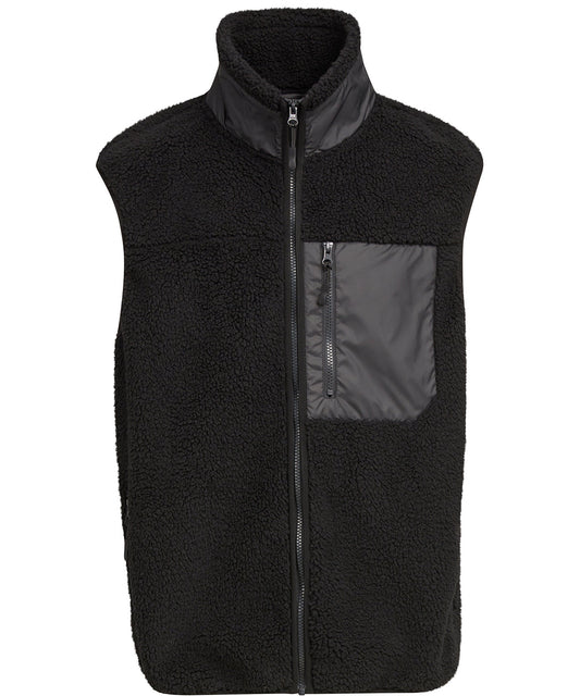 Bonded Sherpa Vest - BY407