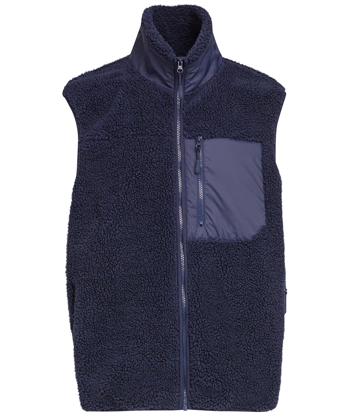 Bonded Sherpa Vest - BY407