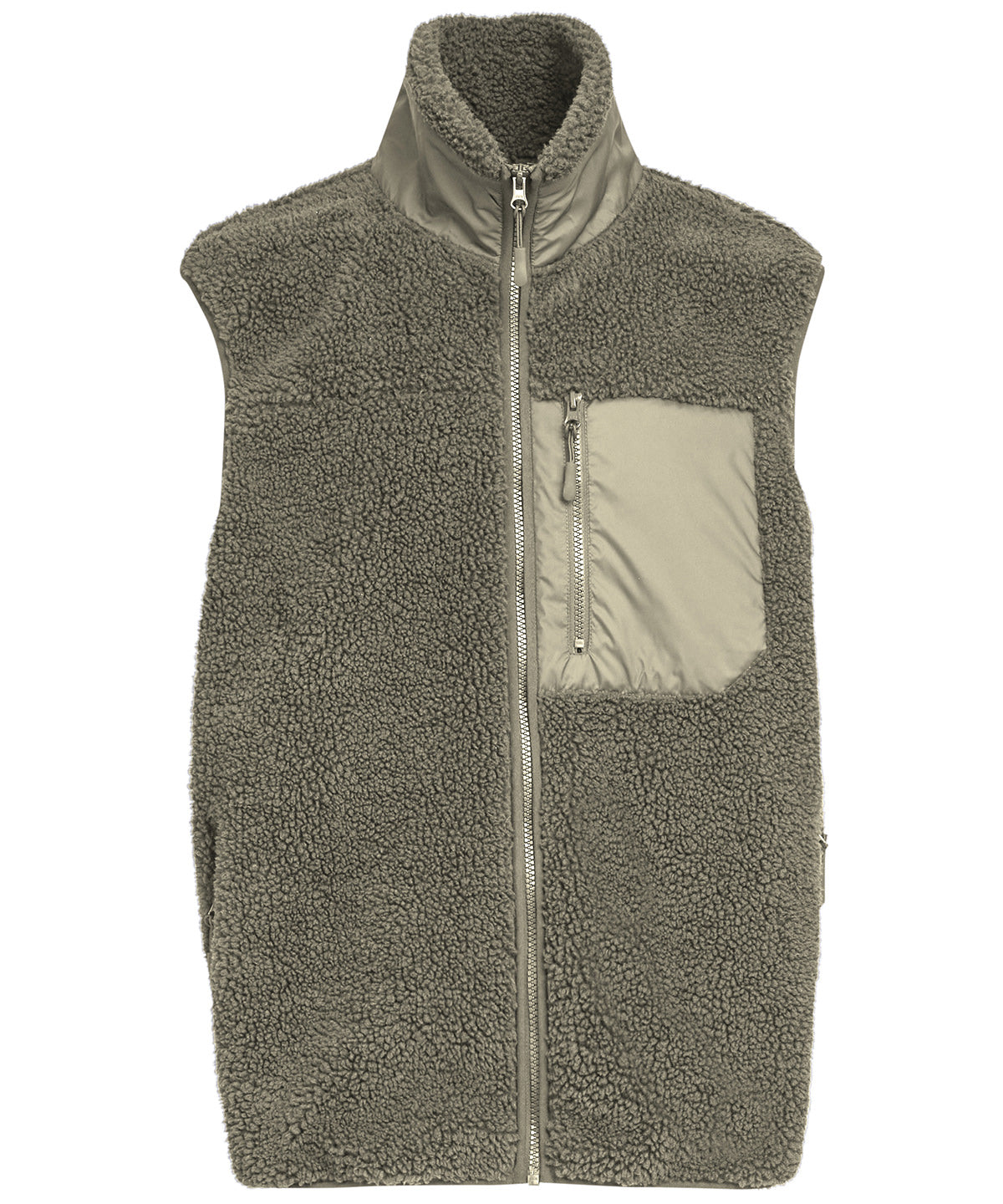 Bonded Sherpa Vest - BY407