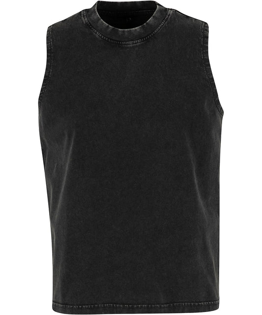 Women’s Vintage Washed Sleeveless Tee - BY429