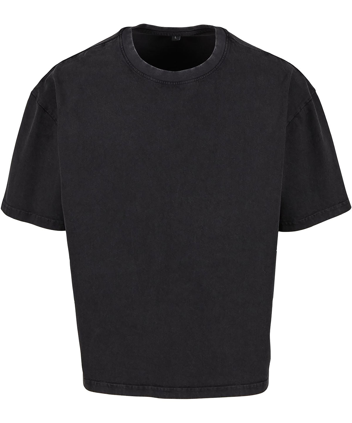 Vintage Cropped Heavy Oversized Tee - BY435