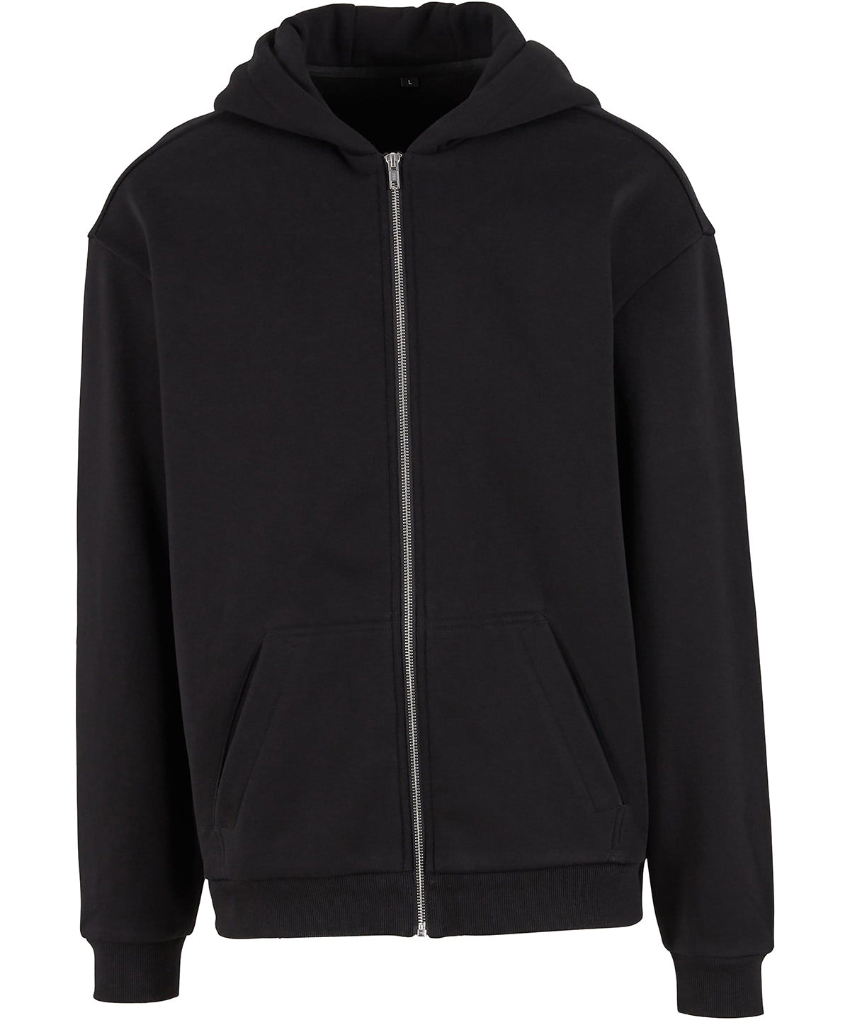 Loose-Fit Zip Hoodie - BY443