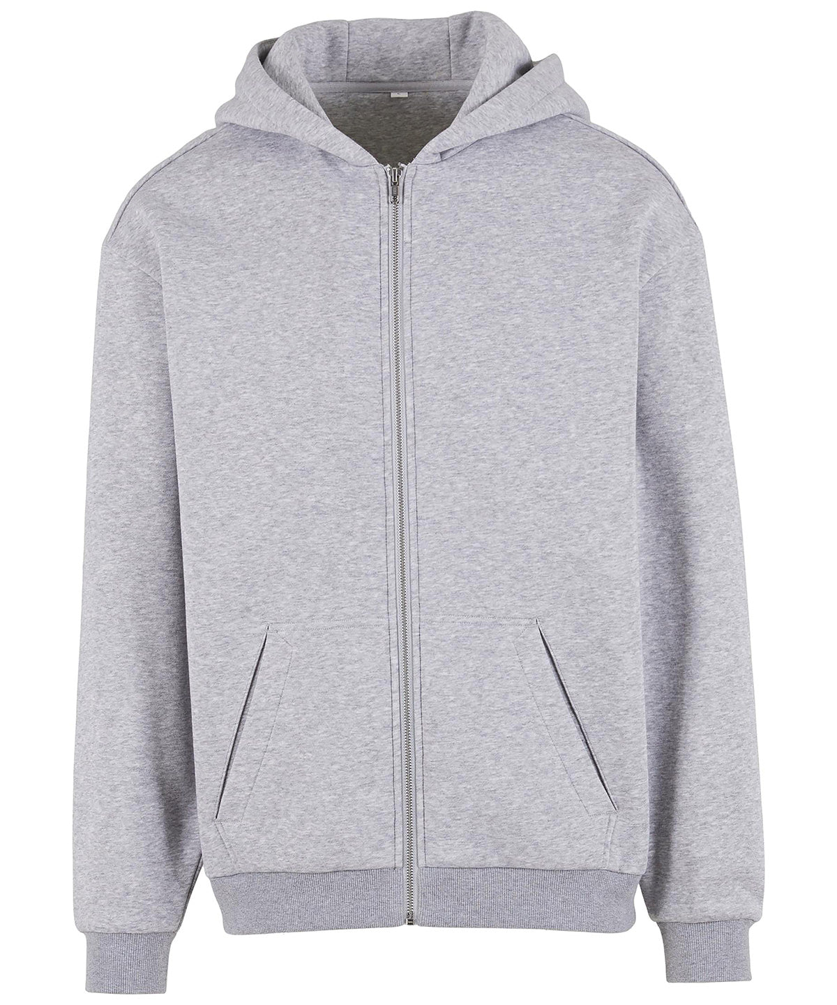 Loose-Fit Zip Hoodie - BY443
