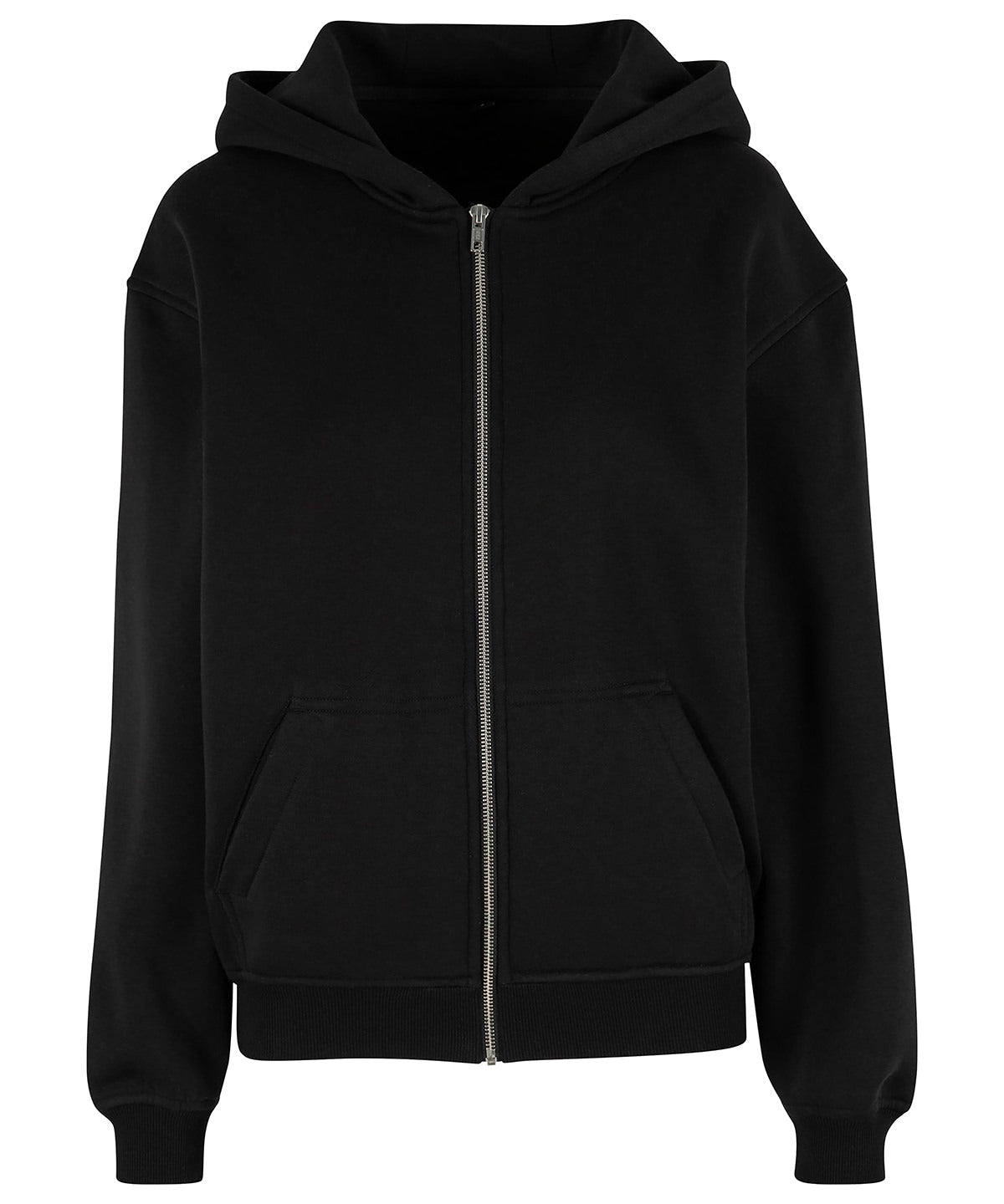 Women’s Loose-Fit Zip Hoodie - BY445