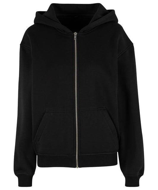 Women’s Loose-Fit Zip Hoodie - BY445