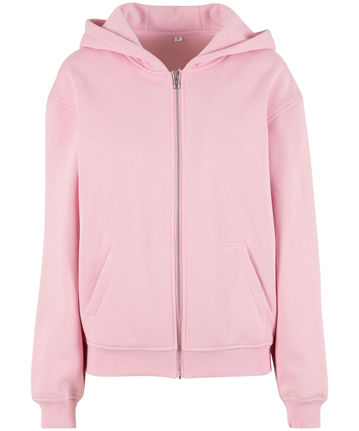 Women’s Loose-Fit Zip Hoodie - BY445