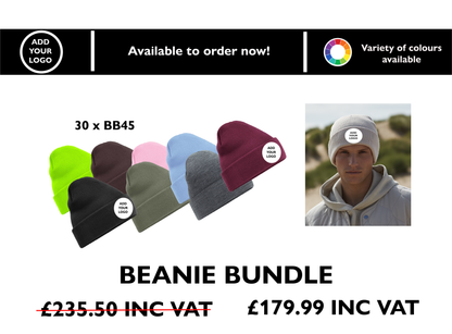 30 x Beanie Bundle
