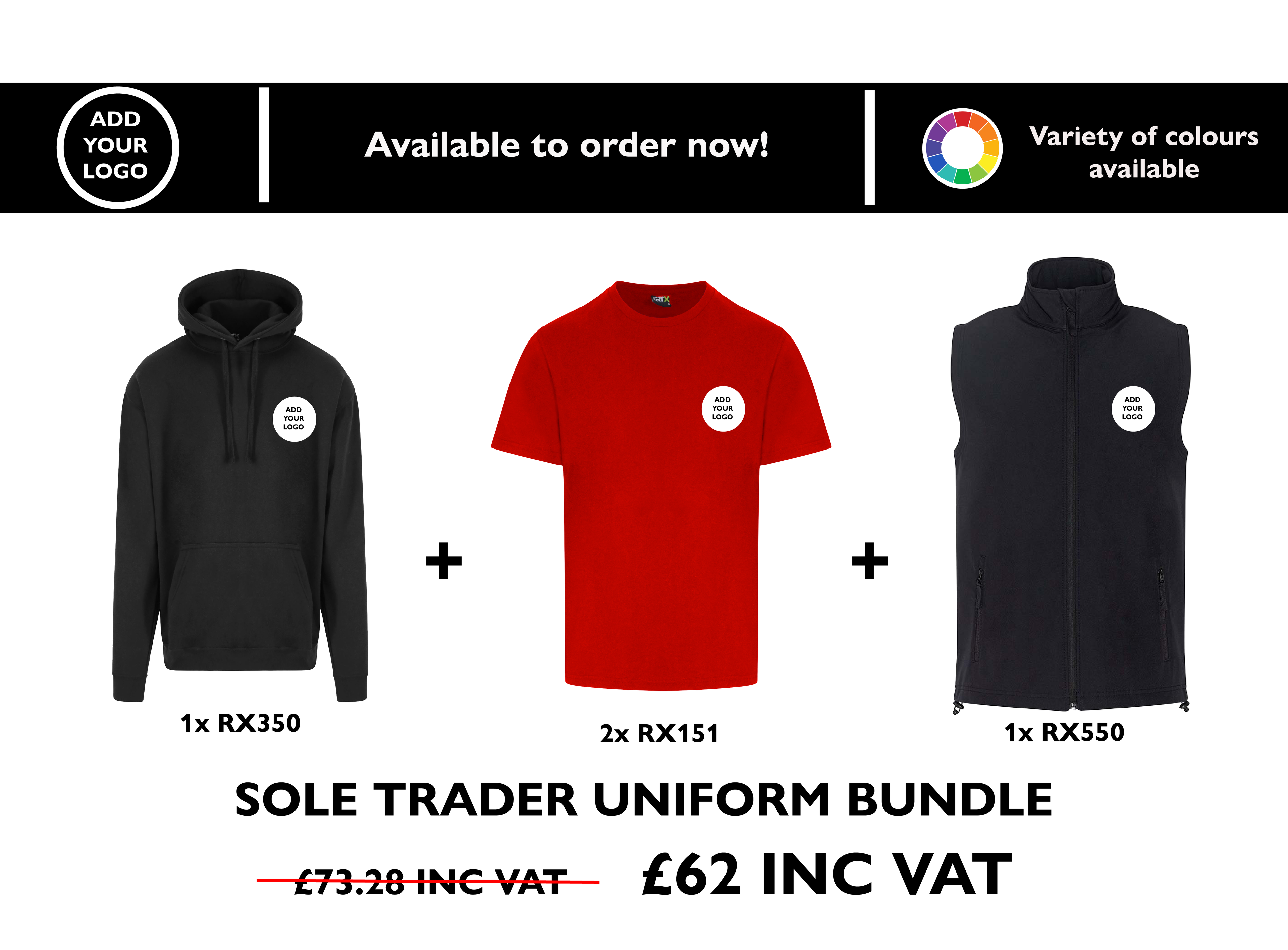 Sole Trader Uniform Bundle