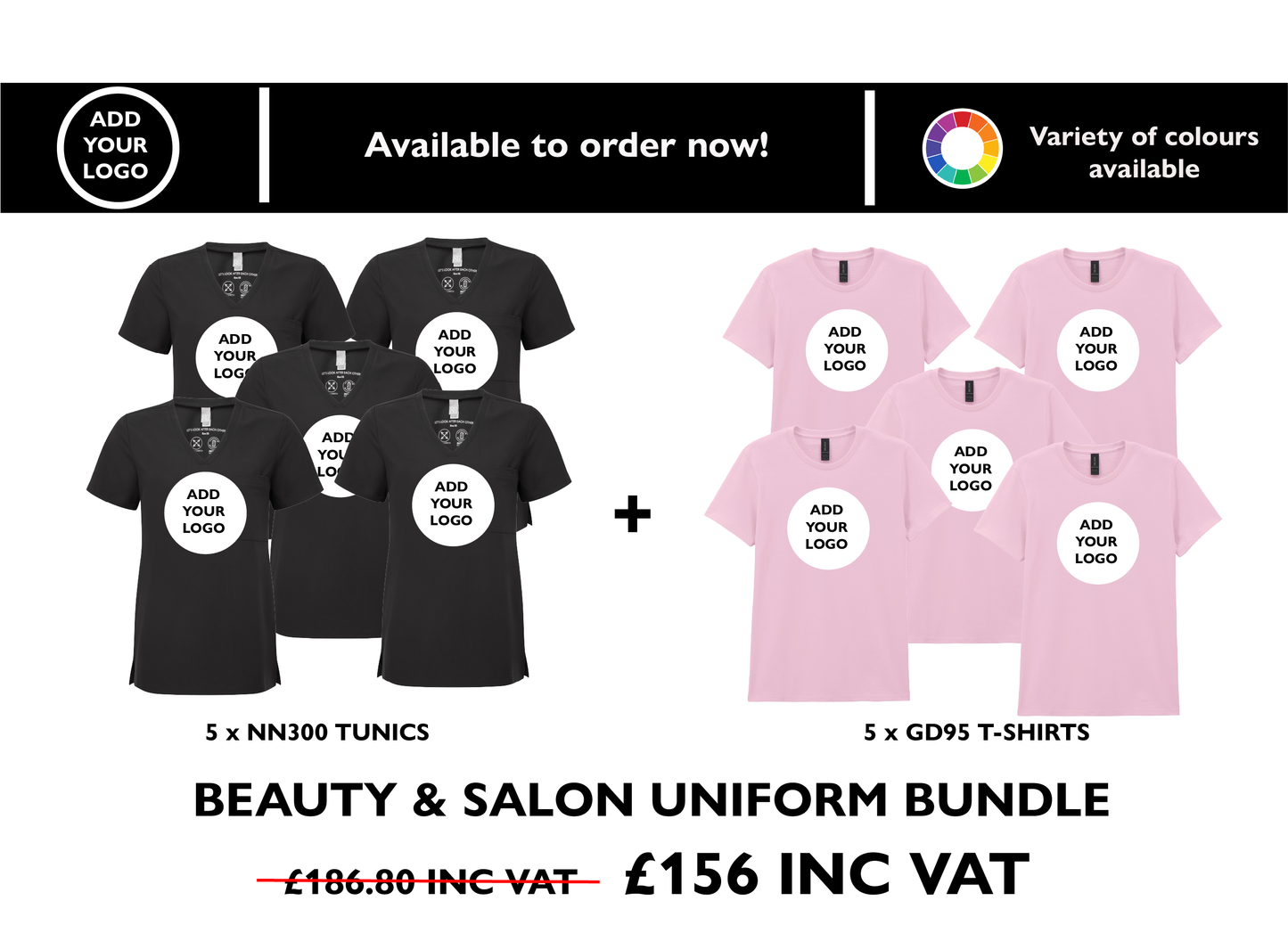 Beauty & Salon Uniform Bundle