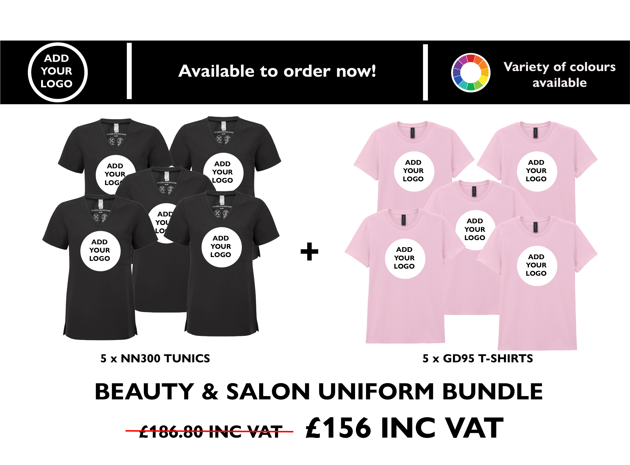 Beauty & Salon Uniform Bundle