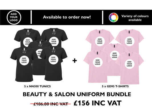 Beauty & Salon Uniform Bundle